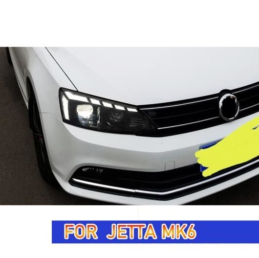 ヘッド ランプ 適用: ジェッタ サギター MK6 LED ヘッドライト 2012-2018 ヘッドライト MK6 DRL LED キット・バルブなし AL-OO-7756 AL_3