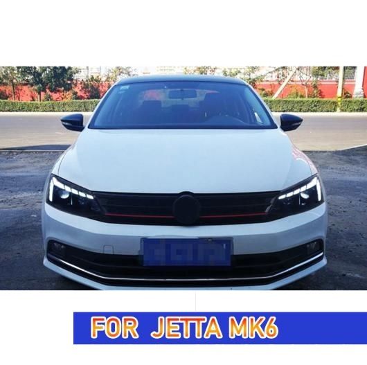 ヘッド ランプ 適用: ジェッタ サギター MK6 LED ヘッドライト 2012-2018 ヘッドライト MK6 DRL LED キット・バルブなし AL-OO-7756 AL_4