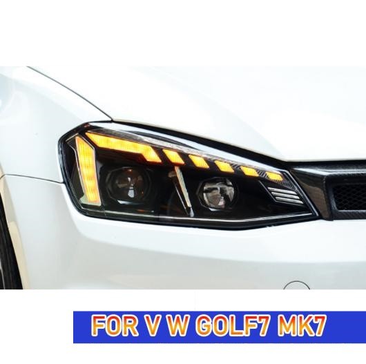 ヘッド ランプ 適用: VW ゴルフ 7 LED ヘッドライト 2013-2017 ゴルフ7