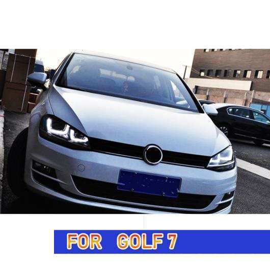 フォルクスワーゲン ゴルフ7 GOLF7.5 5G 後期 LED ヘッドライト