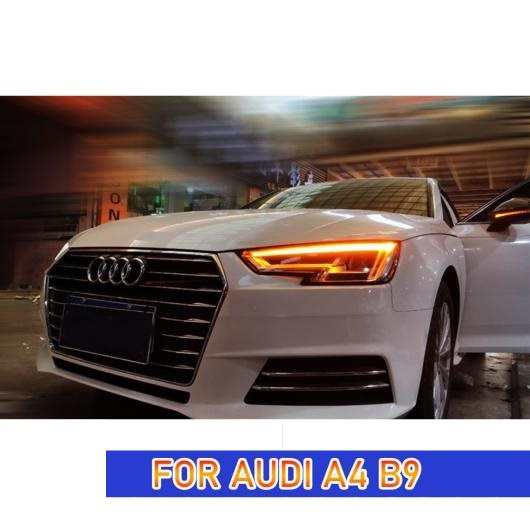 ヘッド ランプ 適用: アウディ/AUDI A4 B9 LED ヘッドライト 2017-2021 ヘッドライト A4L RS4 S4 DRL  ウインカー ハイ ビーム エンジェル｜au PAY マーケット