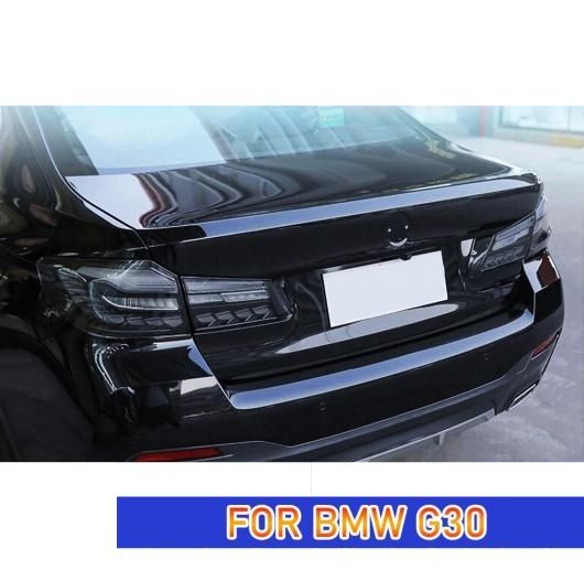 テール ランプ 適用: BMW G38 LED テールライト 2018-2021 525i 530i G30 F90 G30 リア フォグ ブレーキ ウインカー レッド〜レッドスモーク AL-OO-7788 AL_3