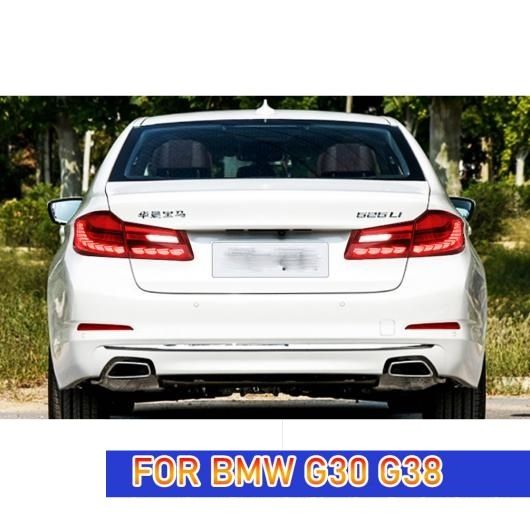 テール ランプ 適用: BMW G38 LED テールライト 2018-2021 525i 530i G30 F90 G30 リア フォグ ブレーキ ウインカー レッド〜レッドスモーク AL-OO-7788 AL_6