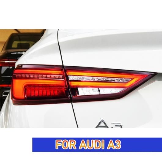テール ランプ 適用: アウディ/AUDI A3 LED テールライト 2015-2019 S3 リア フォグ ブレーキ ウインカー 2013-2018・2019 AL-OO-7805 AL_4