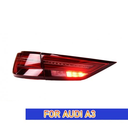 テール ランプ 適用: アウディ/AUDI A3 LED テールライト 2015-2019 S3 リア フォグ ブレーキ ウインカー 2013-2018・2019 AL-OO-7805 AL_5