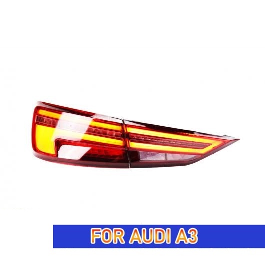 テール ランプ 適用: アウディ/AUDI A3 LED テールライト 2015-2019 S3 リア フォグ ブレーキ ウインカー 2013-2018・2019 AL-OO-7805 AL_6