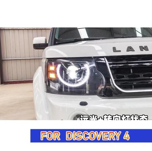 ヘッド ランプ 適用: ディスカバリー 4 LED ヘッドライト 2010-2017 ヘッドライト ディスカバリー 4 DRL ウインカー ハイ ビーム エンジェル アイ プロジェクター ヘッドライト オール LED AL-OO-7906 AL_2