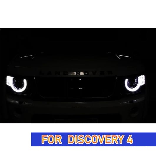 ヘッド ランプ 適用: ディスカバリー 4 LED ヘッドライト 2010-2017 ヘッドライト ディスカバリー 4 DRL ウインカー ハイ ビーム エンジェル アイ プロジェクター ヘッドライト オール LED AL-OO-7906 AL_6