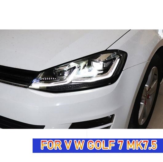 ヘッド ランプ 適用: VW ゴルフ 7.5 LED ヘッドライト 2018-2021 ゴルフ 7 ヘッドライト DRL ウインカー ハイ ビーム  シルバー アニメーの通販はau PAY マーケット - オートパーツエージェンシー | au PAY マーケット－通販サイト