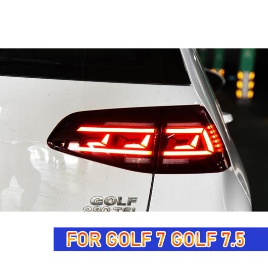 テール ランプ 適用: VW ゴルフ 7 LED テールライト 2013-2021 ゴルフ 7.5 テール ライト リア フォグ ブレーキ ウインカー  スタート アの通販はau PAY マーケット - オートパーツエージェンシー | au PAY マーケット－通販サイト
