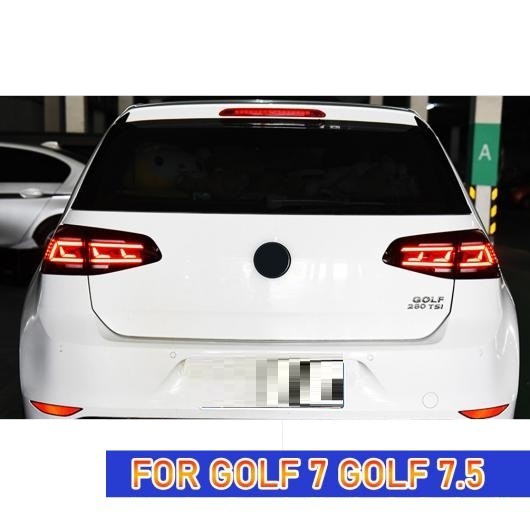 テール ランプ 適用: VW ゴルフ 7 LED テールライト 2013-2021 ゴルフ 7.5 テール ライト リア フォグ ブレーキ ウインカー  スタート ア｜au PAY マーケット