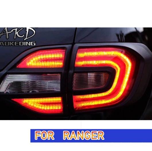テール ランプ 適用: フォード/FORD レンジャー LED テールライト 2016-2018 レンジャー リア フォグ ブレーキ ウインカー AL-OO-7965 AL_1