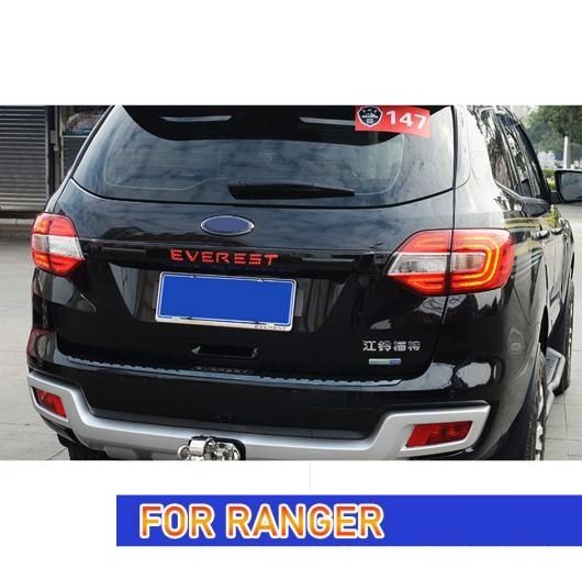 テール ランプ 適用: フォード/FORD レンジャー LED テールライト 2016-2018 レンジャー リア フォグ ブレーキ ウインカー AL-OO-7965 AL_4