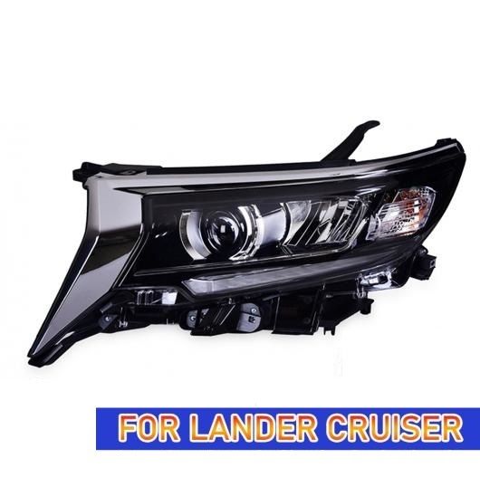 ヘッド ランプ 適用: ランダー クルーザー LED ヘッドライト ヘッドライト ランダー クルーザー DRL ウインカー ハイ ビーム エンジェル アイ プロジェクター レンズ 1 セット AL-OO-7971 AL_3