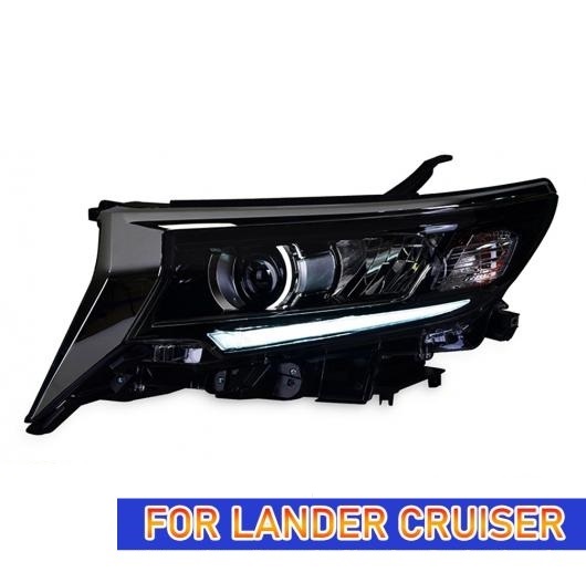 ヘッド ランプ 適用: ランダー クルーザー LED ヘッドライト ヘッドライト ランダー クルーザー DRL ウインカー ハイ ビーム エンジェル アイ プロジェクター レンズ 1 セット AL-OO-7971 AL_4