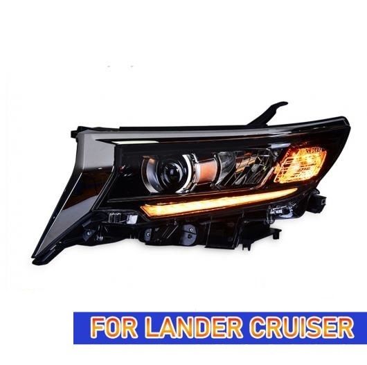 ヘッド ランプ 適用: ランダー クルーザー LED ヘッドライト ヘッドライト ランダー クルーザー DRL ウインカー ハイ ビーム エンジェル アイ プロジェクター レンズ 1 セット AL-OO-7971 AL_5