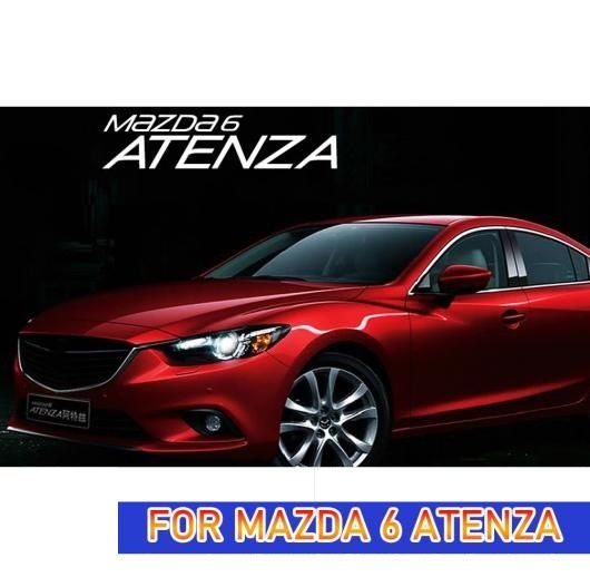 ヘッド ランプ 適用: MAZDA6 アテンザ LED ヘッドライト 2013-2016 ヘッドライト アテンザ DRL ウインカー ハイ ビーム エンジェル アイ キセノン バルブ・LED バルブ AL-OO-7988 AL_4