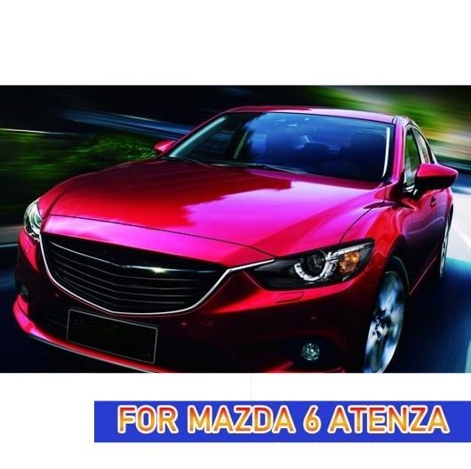 ヘッド ランプ 適用: MAZDA6 アテンザ LED ヘッドライト 2013-2016 ヘッドライト アテンザ DRL ウインカー ハイ ビーム エンジェル アイ キセノン バルブ・LED バルブ AL-OO-7988 AL_6