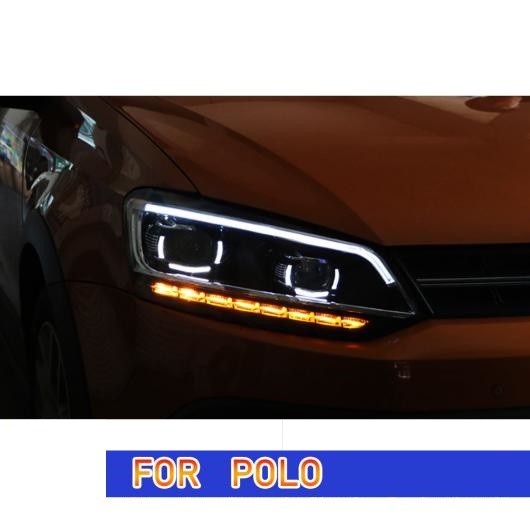 ヘッド ランプ 適用: VW ポロ LED ヘッドライト 2011-2018 ヘッドライト ポロ DRL ウインカー ハイ ビーム エンジェル アイ  プロジェクタの通販はau PAY マーケット - オートパーツエージェンシー | au PAY マーケット－通販サイト