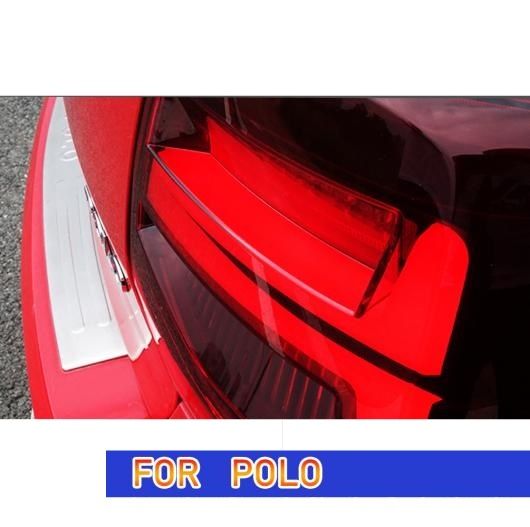 テール ランプ 適用: VW ポロ LED テールライト 2011-2018 ポロ リア フォグ ブレーキ ウインカー ブラック・レッド AL-OO-8016 AL_3