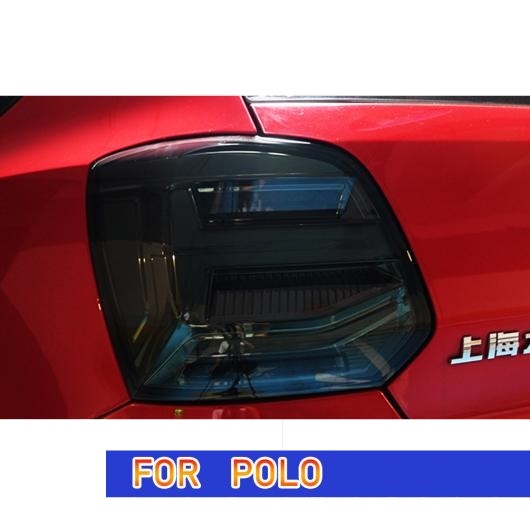 テール ランプ 適用: VW ポロ LED テールライト 2011-2018 ポロ リア フォグ ブレーキ ウインカー ブラック・レッド AL-OO-8016 AL_4