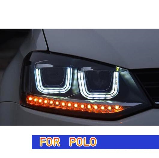 ヘッド ランプ 適用: VW ポロ LED ヘッドライト 2010-2017 ヘッド