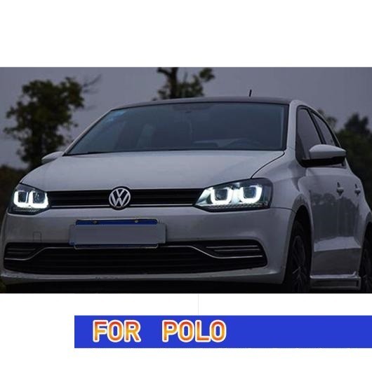 ヘッド ランプ 適用: VW ポロ LED ヘッドライト 2010-2017 ヘッド