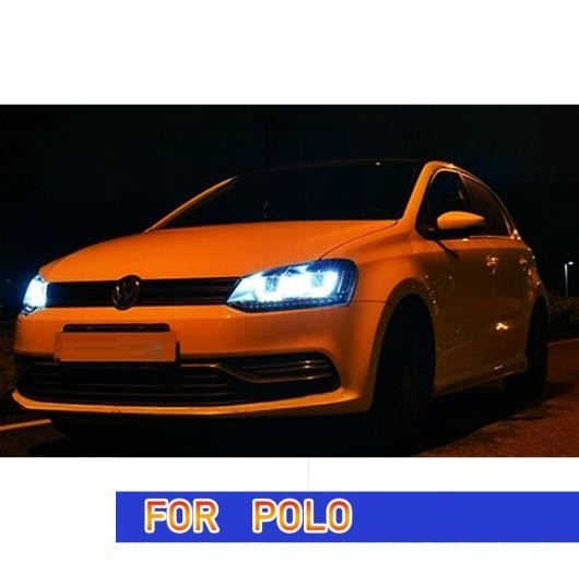 ヘッド ランプ 適用: VW ポロ LED ヘッドライト 2010-2017 ヘッド