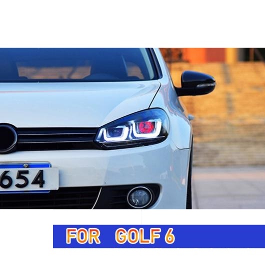 ヘッド ランプ 適用: VW ゴルフ 6 LED ヘッドライト 2009-2012