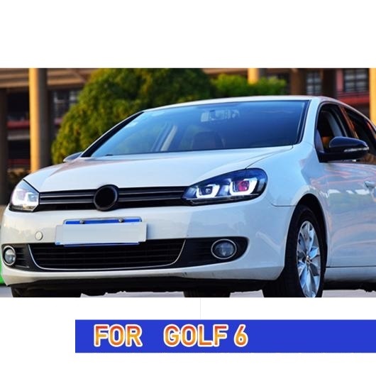 ヘッド ランプ 適用: VW ゴルフ 6 LED ヘッドライト 2009-2012
