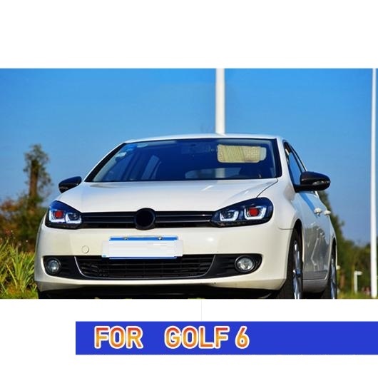 ヘッド ランプ 適用: VW ゴルフ 6 LED ヘッドライト 2009-2012