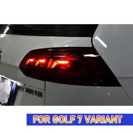 テール ランプ 適用: VW ゴルフ 7 ヴァリアント LED テールライト 2013