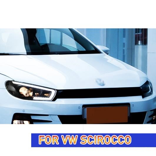 AL ヘッド ランプ 適用: VW シロッコ LED ヘッドライト 2009-2017 DRL