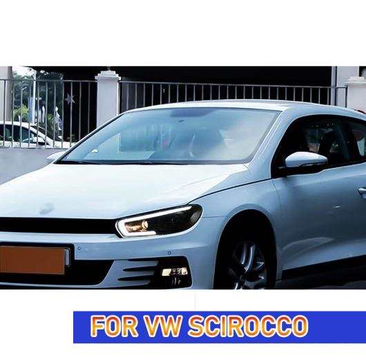 極美品VW Scirocco シロッコR 右ヘッドライト パーツ