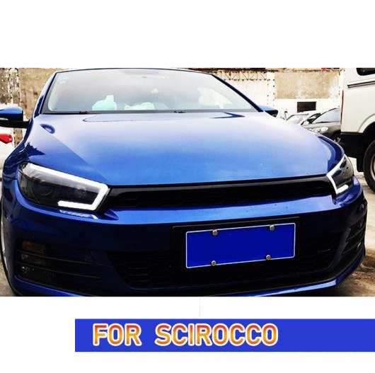 ヘッド ランプ 適用: VW シロッコ LED ヘッドライト 2009-2017 ヘッドライト シロッコ DRL ウインカー ハイ ビーム エンジェル アイ プロの通販は