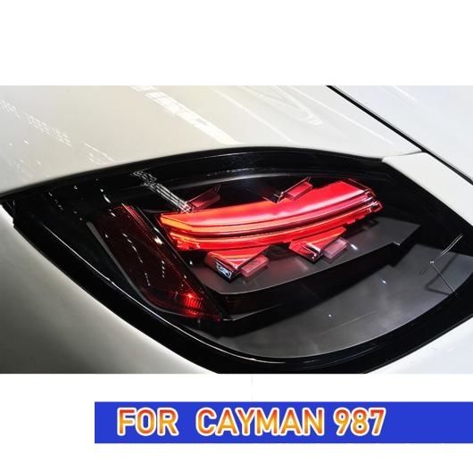 テール ランプ 適用: ポルシェ/PORSCHE ケイマン 987 987.2 LED テールライト 2005-2008 987 987.2 リア フォグ ブレーキ ウインカー タイプA AL-OO-8065 ALの通販は