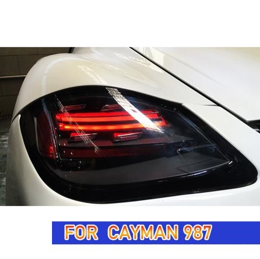 テール ランプ 適用: ポルシェ/PORSCHE ケイマン 987 987.2 LED テールライト 2005-2008 987 987.2 リア フォグ ブレーキ ウインカー タイプA AL-OO-8065 ALの通販は