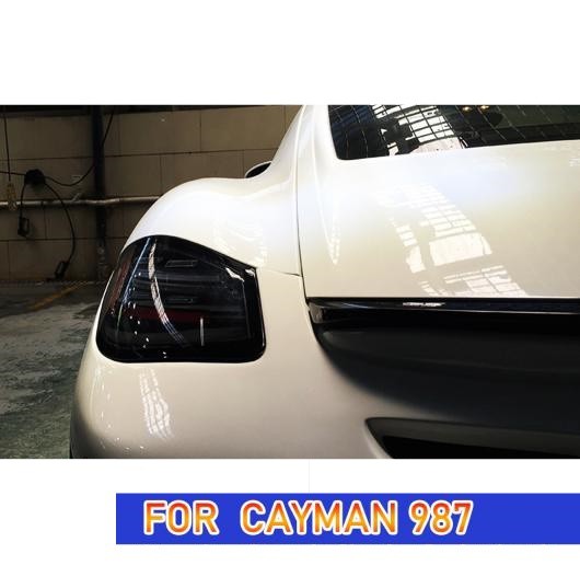 テール ランプ 適用: ポルシェ/PORSCHE ケイマン 987 987.2 LED テールライト 2005-2008 987 987.2 リア フォグ ブレーキ ウインカー タイプA AL-OO-8065 ALの通販は