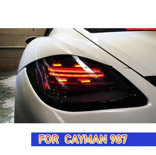 テール ランプ 適用: ポルシェ/PORSCHE ケイマン 987 987.2 LED テールライト 2005-2008 987 987.2 リア フォグ ブレーキ ウインカー タイプA AL-OO-8065 ALの通販は