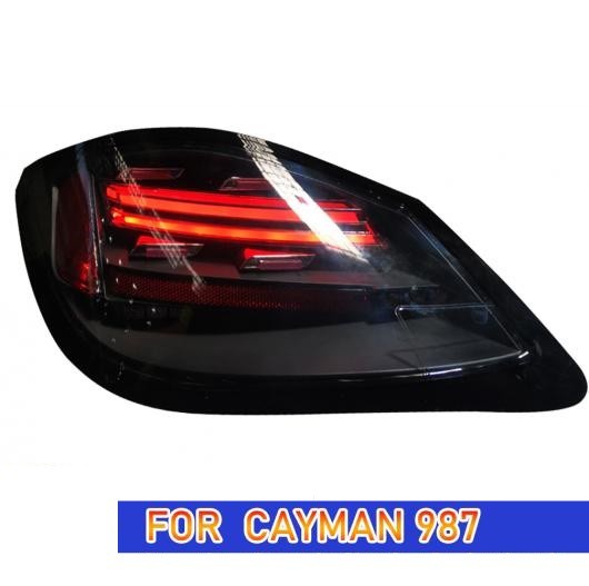 テール ランプ 適用: ポルシェ/PORSCHE ケイマン 987 987.2 LED テールライト 2005-2008 987 987.2 リア フォグ ブレーキ ウインカー タイプA AL-OO-8065 ALの通販は