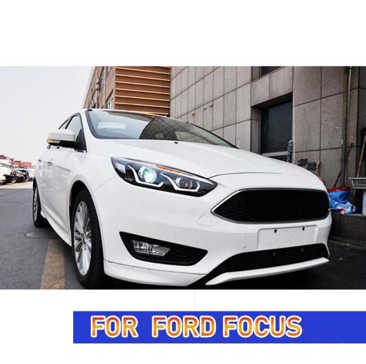 ヘッド ランプ 適用: フォード/FORD フォーカス LED ヘッドライト 2015-2017 ヘッドライト フォーカス DRL ウインカー ハイ ビーム エンジェル キセノン バルブ・LED バルブ AL-OO-8075 AL_5