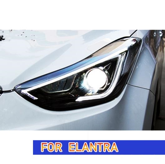 ヘッド ランプ 適用: ヒュンダイ/現代/HYUNDAI エラントラ LED ヘッドライト 2011-2016 ヘッドライト エラントラ DRL ウインカー ハイ ビーム ロービーム含まない タイプA・タイプB AL-OO-8078 ALの通販は