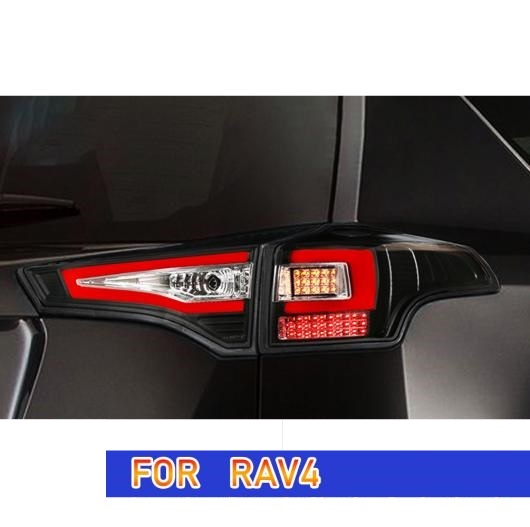 テール ランプ 適用: トヨタ RAV4 LED テールライト 2015-2019 RAV4 リア フォグ ブレーキ ウインカー レッド AL-OO-8108 AL_5