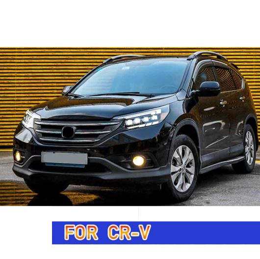 ヘッド ランプ 適用: ホンダ CR-V LED ヘッドライト 2012-2014 ヘッドライト CRV DRL ウインカー ハイ ビーム エンジェル  アイ プロジェ｜au PAY マーケット