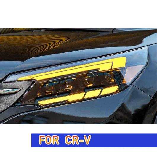 ヘッド ランプ 適用: ホンダ CR-V LED ヘッドライト 2012-2014 ヘッドライト CRV DRL ウインカー ハイ ビーム エンジェル  アイ プロジェ｜au PAY マーケット