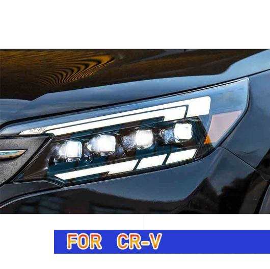 ヘッド ランプ 適用: ホンダ CR-V LED ヘッドライト 2012-2014 ヘッドライト CRV DRL ウインカー ハイ ビーム エンジェル  アイ プロジェの通販はau PAY マーケット - オートパーツエージェンシー | au PAY マーケット－通販サイト