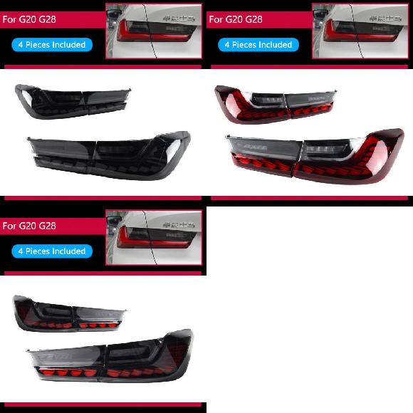 テール ランプ 適用: BMW G20 G28 M3 LED テールライト 2019-2021 325i