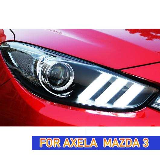 ヘッド ランプ 適用: MAZDA3 アクセラ LED ヘッドライト 2014-2018