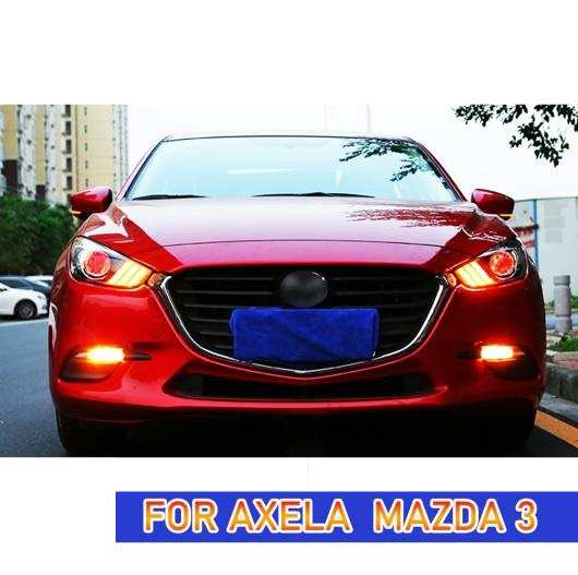 ヘッド ランプ 適用: MAZDA3 アクセラ LED ヘッドライト 2014-2018