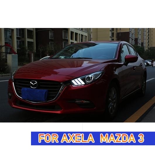 【純正品】mazda3 ヘッドライト　左側 Mazda3 アクセラ 純正USヘッド